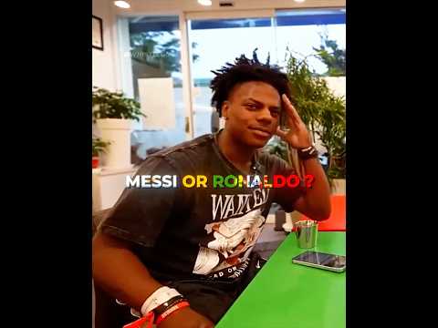 IShowSpeed vs Ronaldo & Messi Debate 🤯☠️