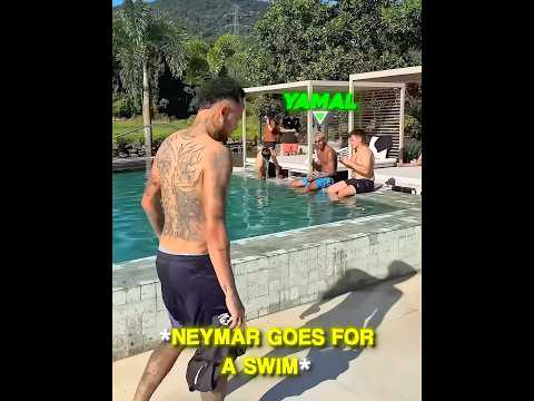 When Ronaldo Showed Perfect Pool Training 🌊🤯