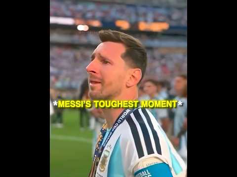 Ronaldo & Messi Shared the Same Pain 💔😭