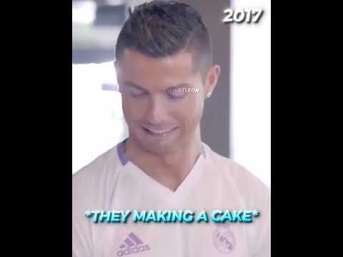 Young Ronaldo vs Disciplined Ronaldo 🎂☠️