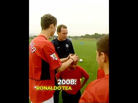 When Ronaldo Taught Elite Technical Skills 📚🤯