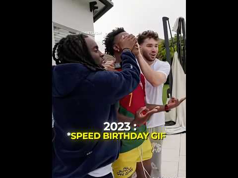 IShowSpeed’s Birthdays Are Reaching Another Level 🎂🥶