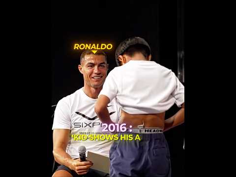 The Day Ronaldo Made a Champion 🥶☠️