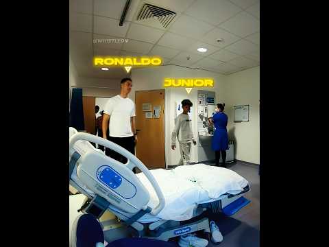 Ronaldo's Tribute to His Lost Son ❤️‍🩹😔