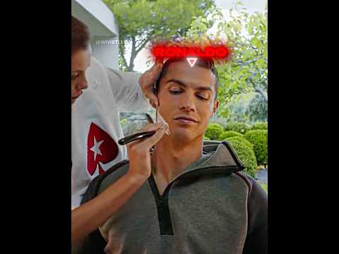 Ronaldo Level 0 vs Level 999 Ball Control 🤯☠️