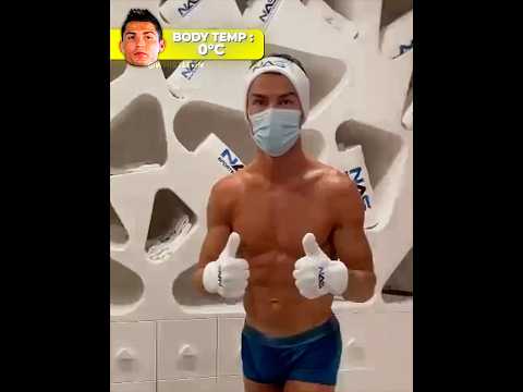 Ronaldo's Hidden Cold Routine 🤯☠️
