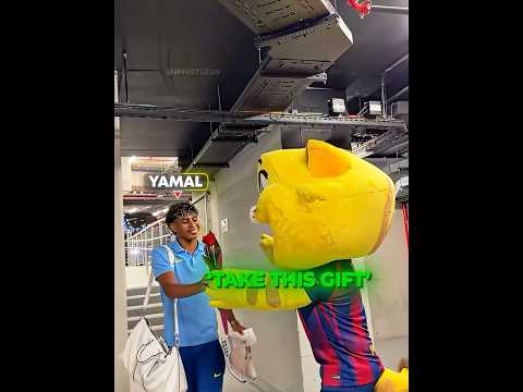 Yamal vs Devil Mascot's Crazy Prank ☠️😂